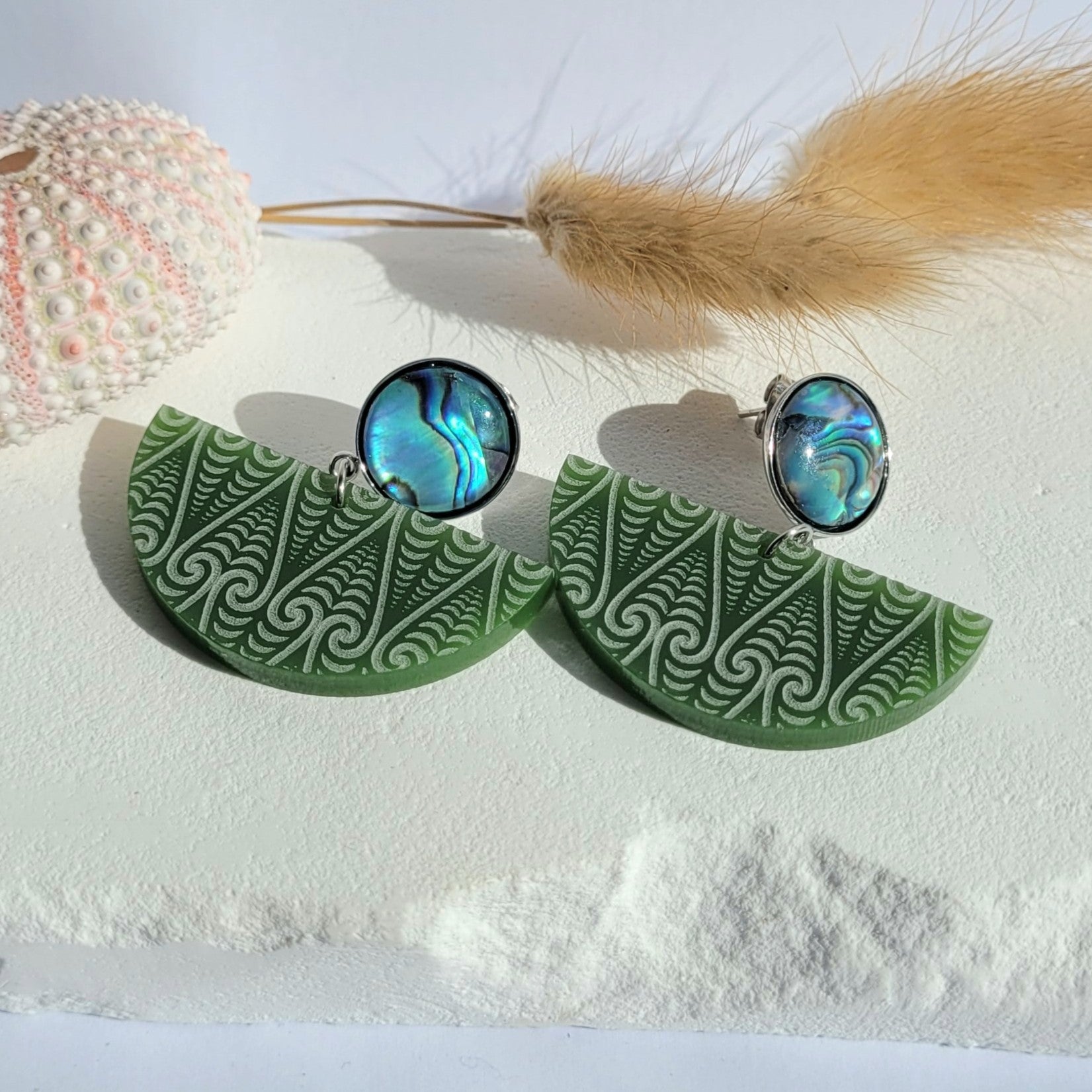 Pāua Stud Collection
